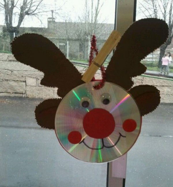 Cool Reindeer Crafts for Christmas - Hative