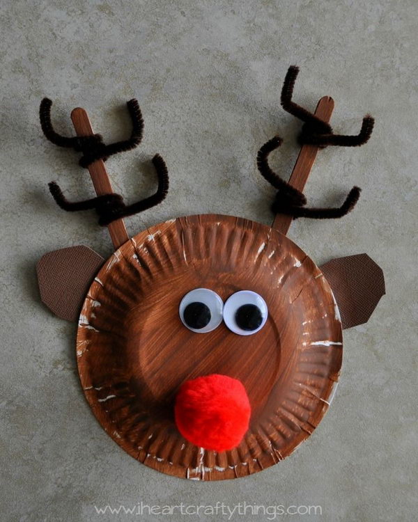 Cool Reindeer Crafts for Christmas - Hative