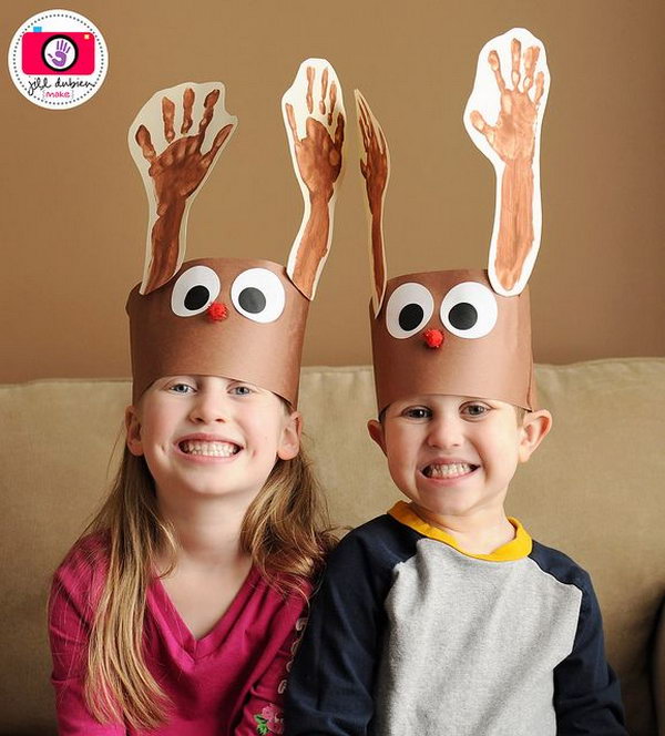 reindeer hats to make