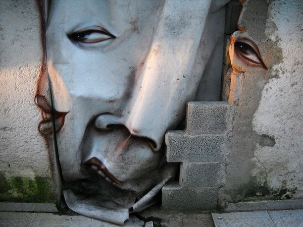 Street Art by Andre Muniz Gonzaga