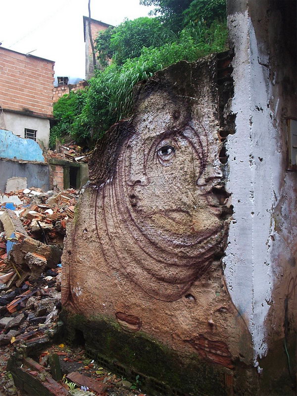 Street Art by Andre Muniz Gonzaga