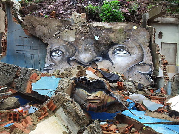 Street Art by Andre Muniz Gonzaga