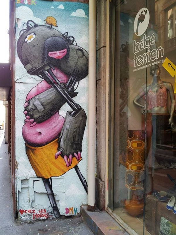 Street Art by Brusk