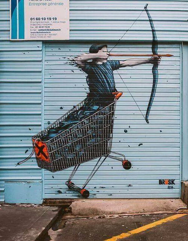 Street Art by Brusk