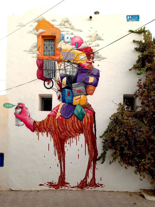 Street Art by Brusk