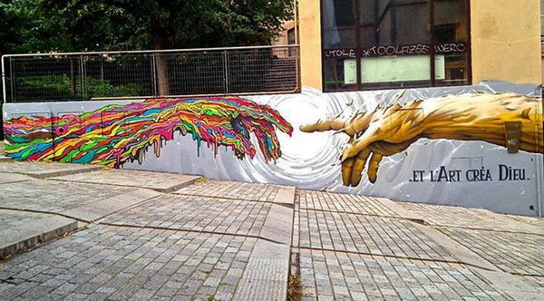 Street Art by Brusk