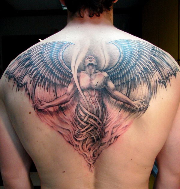 Cool Angel Tattoos 2022