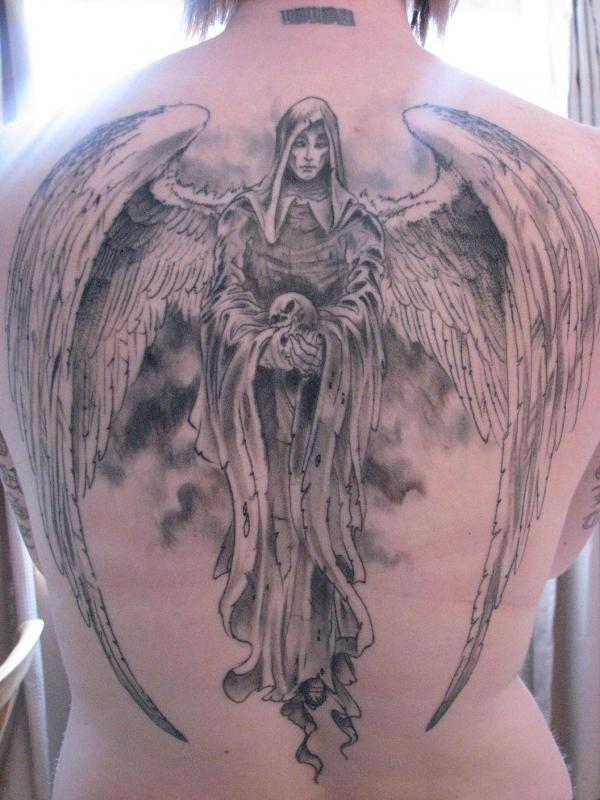 Cool Angel Tattoos 2022