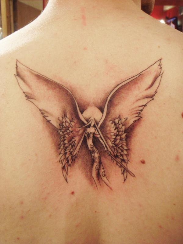 Cool Angel Tattoos Hative