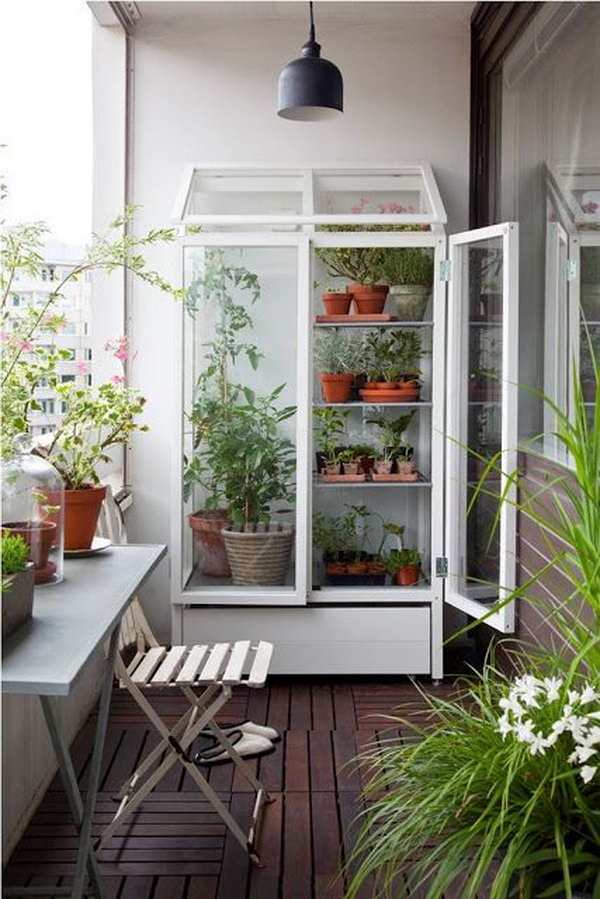 Balcony Garden Design Ideas - Hative