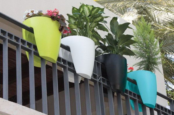 Balcony Garden Design Ideas - Hative