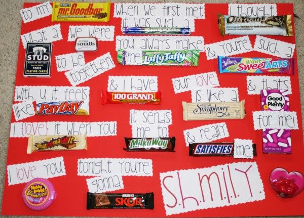 candy bar sayings for birthdays