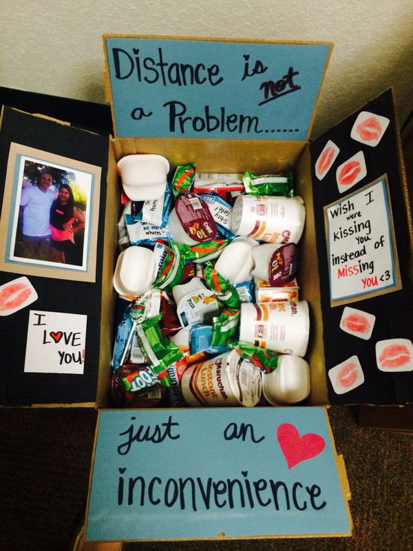 Creative College Care Package Ideas - Hative