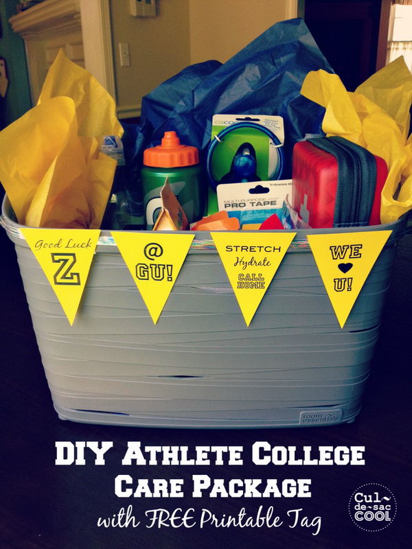 Creative College Care Package Ideas - Hative