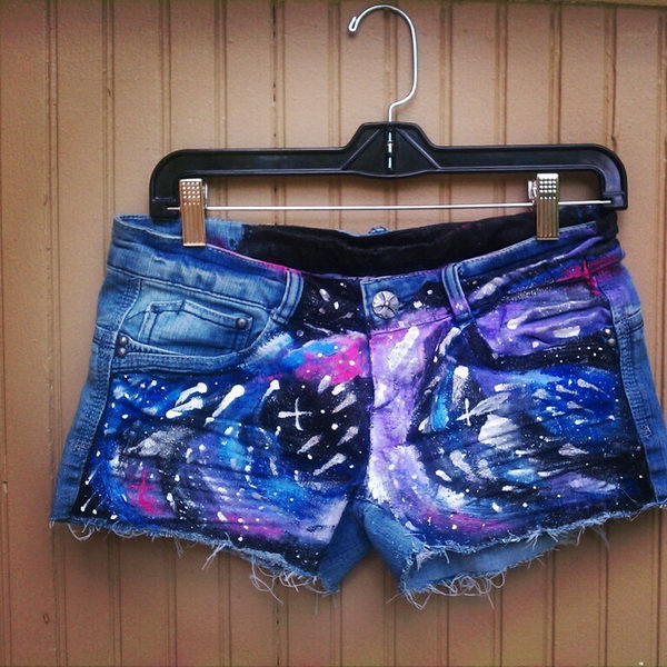 20 Cool DIY Shorts Ideas for Girls - Hative