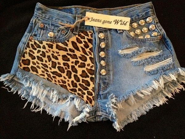 20 Cool DIY Shorts Ideas for Girls - Hative