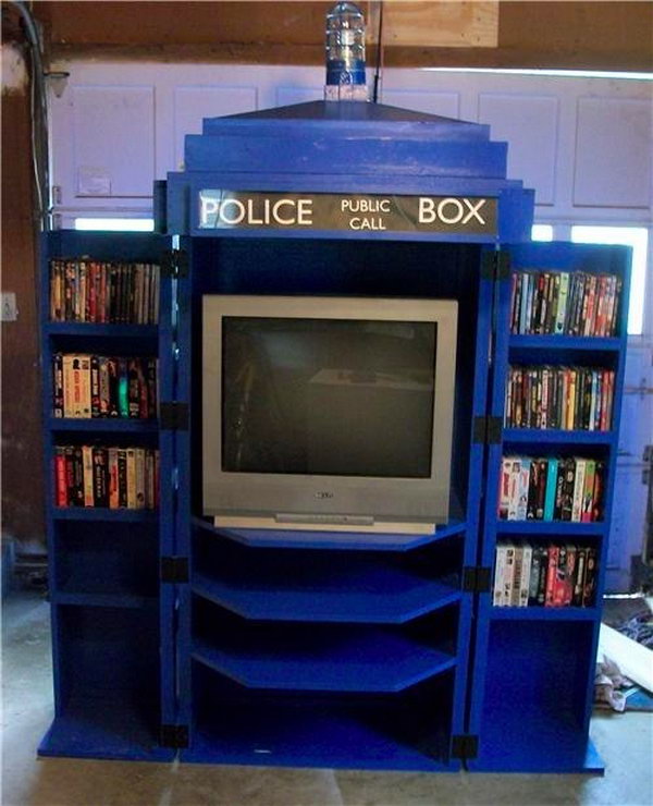 Doctor Who or TARDIS Designs and Ideas - Hative
