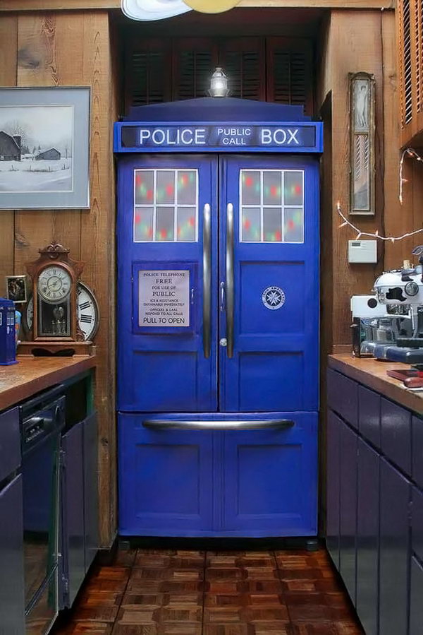 Doctor Who or TARDIS Designs and Ideas - Hative
