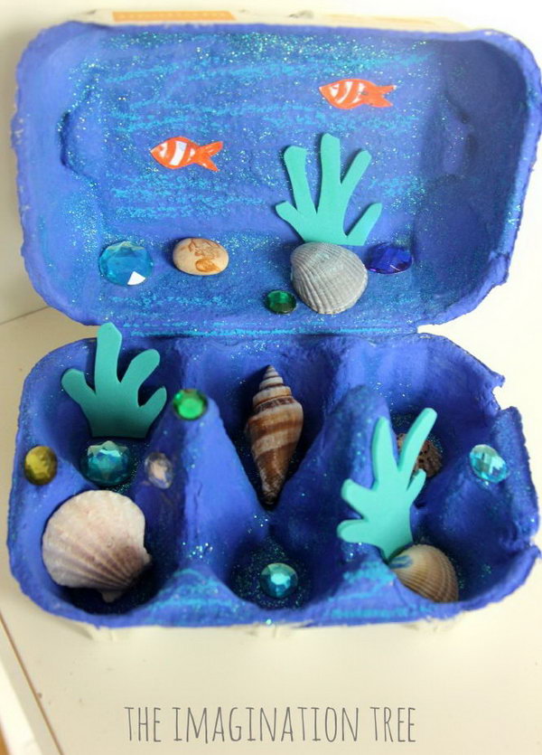 cool diy egg carton crafts