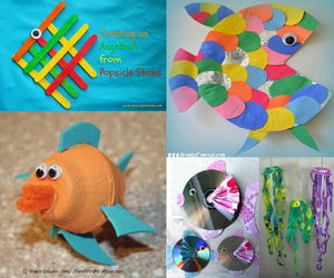 Fish Crafts for Kids - Hative