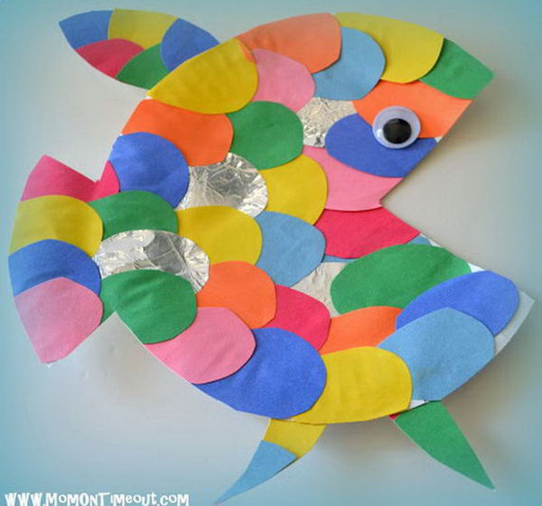 Easy Fish CD Craft