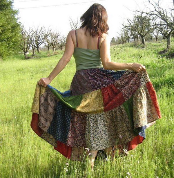 20 Cool Handmade Girl Skirts - Hative