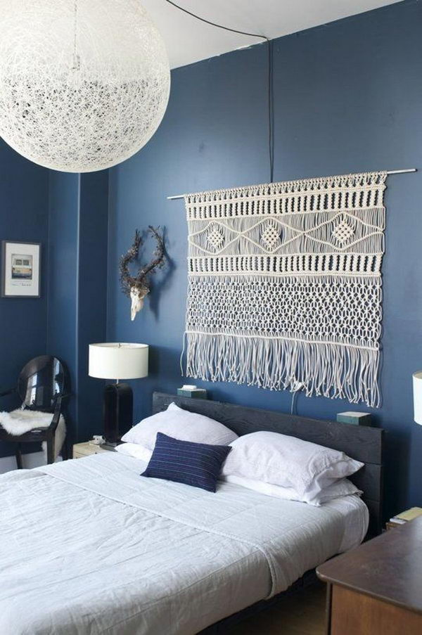 20+ Creative Headboard Decorating Ideas - Hative