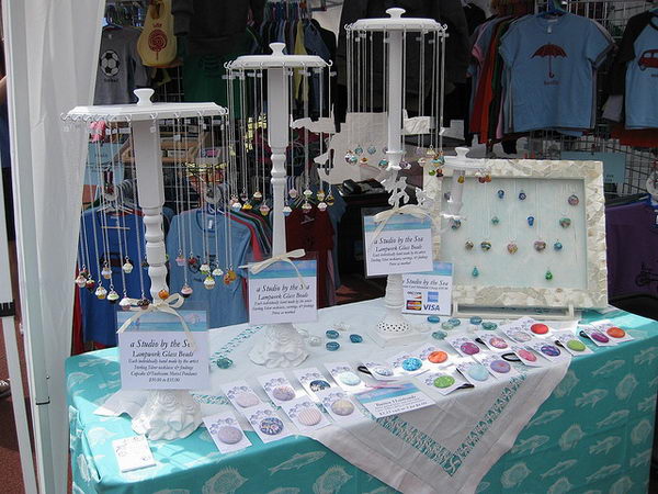 Craft Show Display Ideas and Inspiration