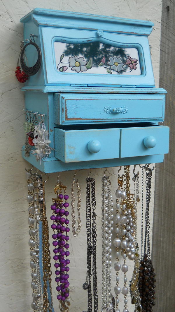 30 Creative Jewelry Storage Display Ideas Hative