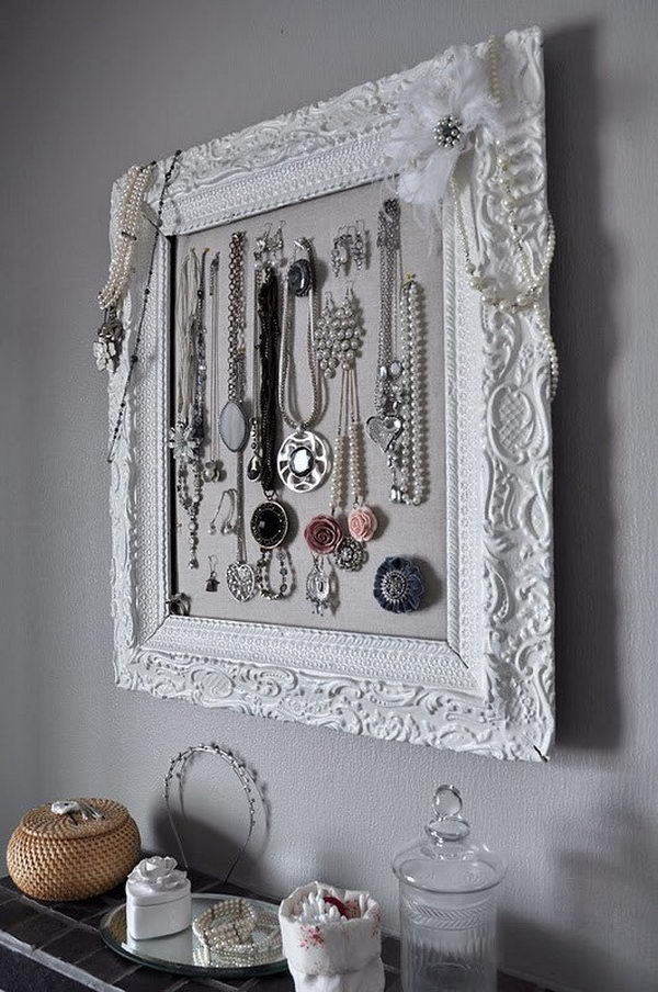 30 Creative Jewelry Storage Display Ideas Hative