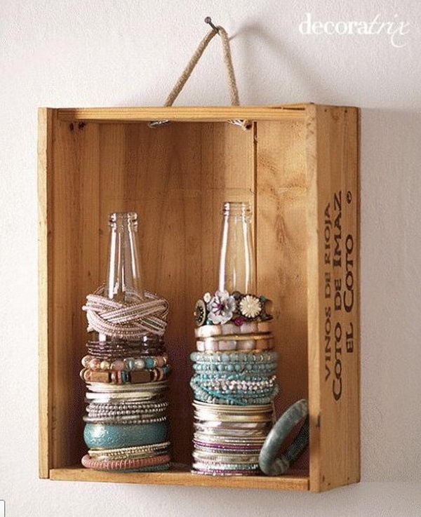 30 Creative Jewelry Storage Display Ideas Hative