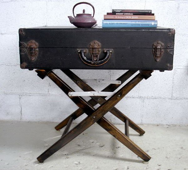 diy old suitcase