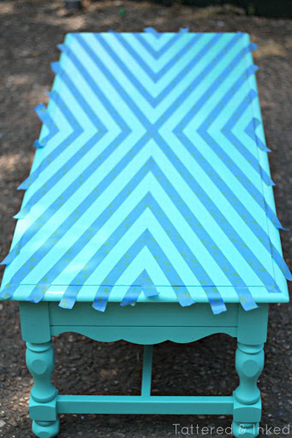 Creative Furniture Painting Easy Craft Ideas