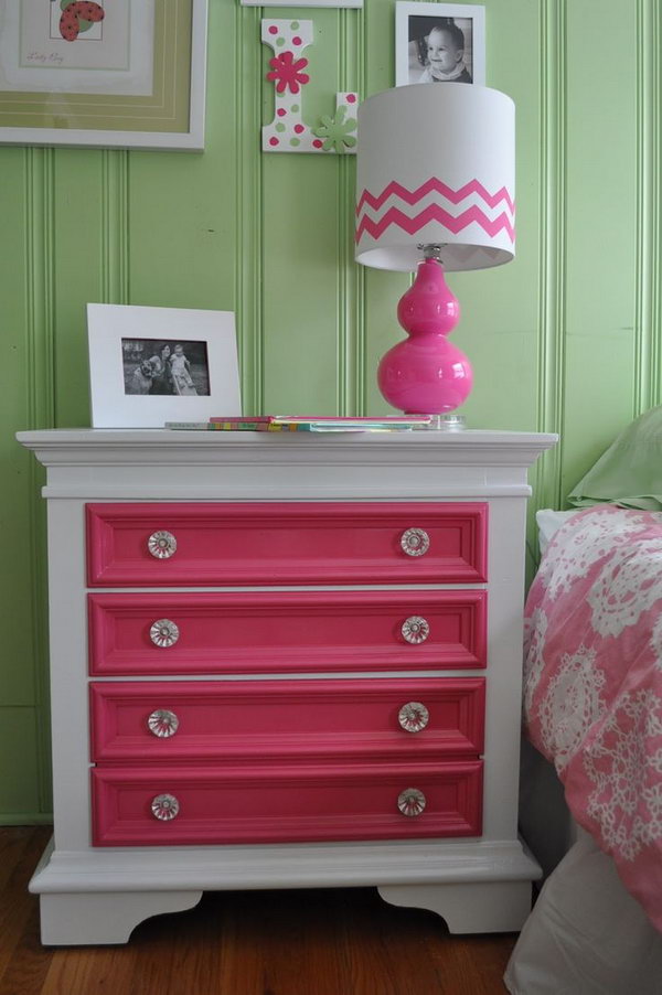 Creative DIY Painted Furniture Ideas - Hative