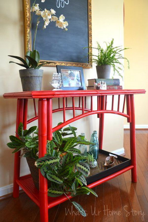 Creative DIY Painted Furniture Ideas - Hative