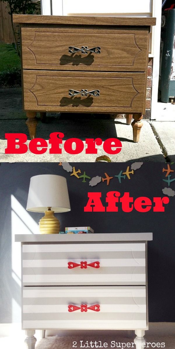 Creative DIY Painted Furniture Ideas - Hative