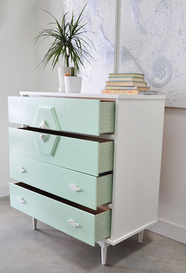 Creative Diy Painted Furniture Ideas Hative