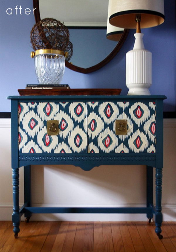 Creative DIY Painted Furniture Ideas - Hative