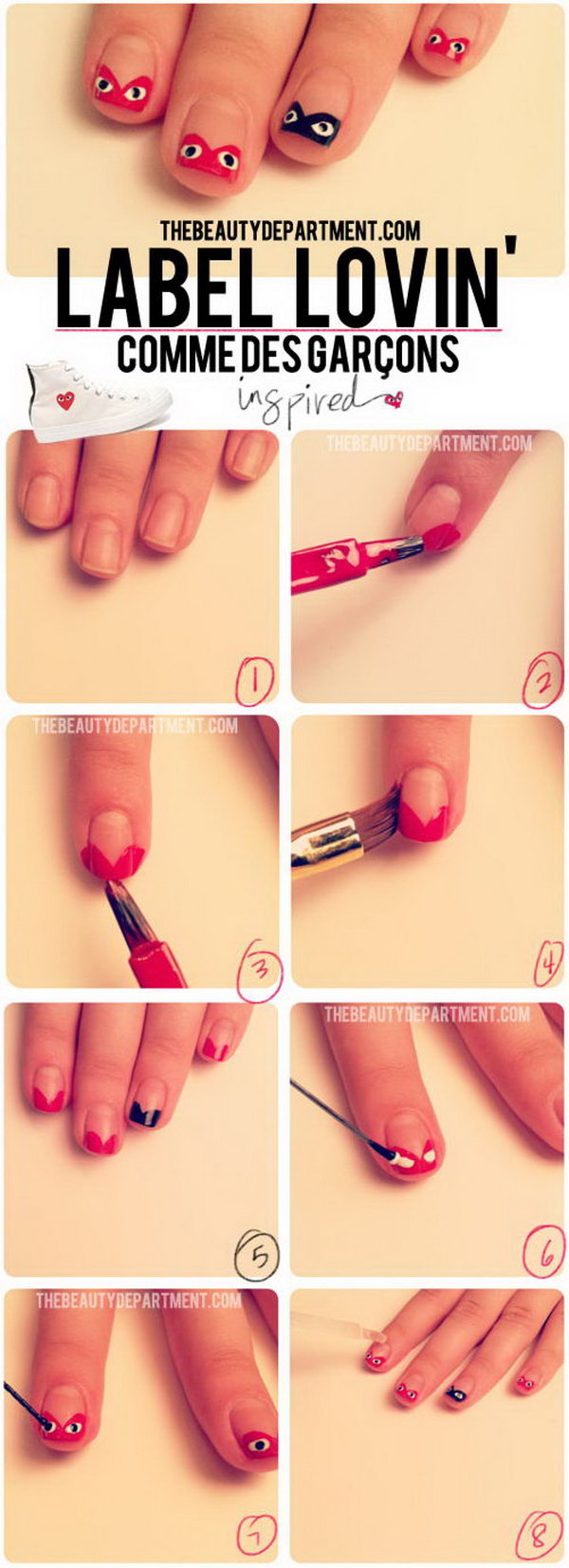 Cool And Easy Step By Step Nail Art Designs Hative