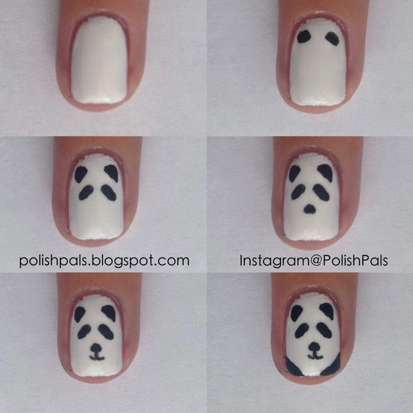 Cool And Easy Step By Step Nail Art Designs - Hative