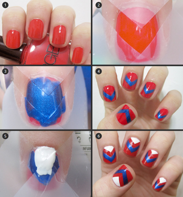 Cool And Easy Step By Step Nail Art Designs Hative