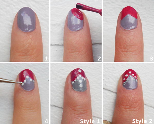 nail art step by step