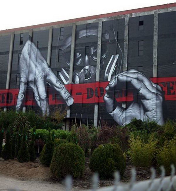 Street Art by MTO