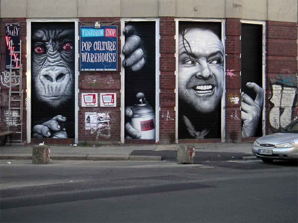 Street Art by MTO