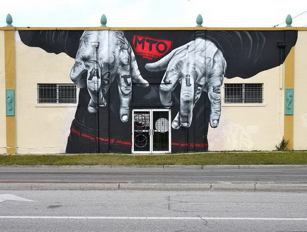 Street Art by MTO