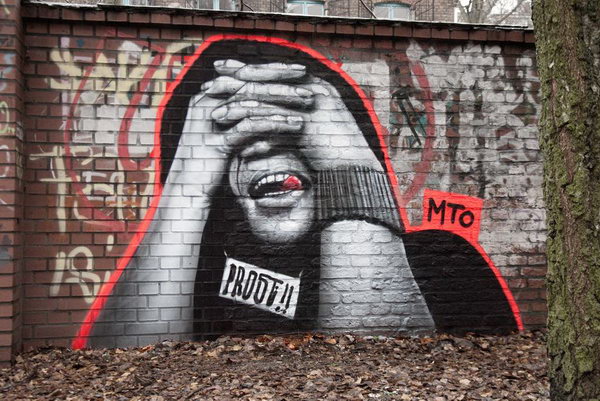 Street Art by MTO