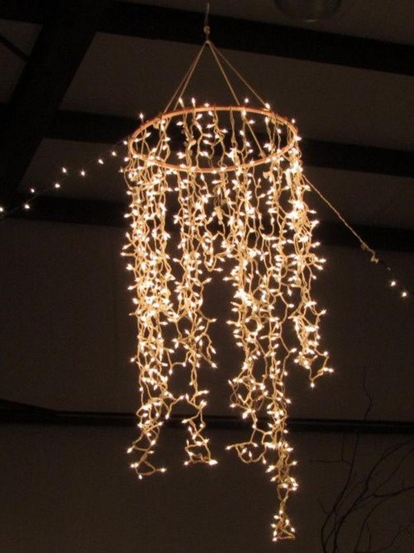 String lights are often used in wedding, holiday and home decoration, and they can always make you feel warm, cozy and romantic.