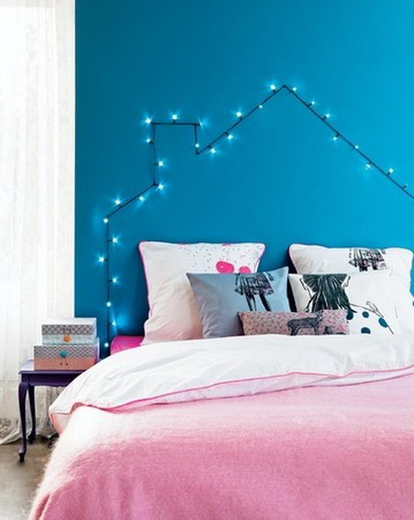 30+ Cool String Lights DIY Ideas - Hative