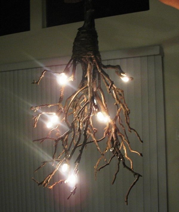 30+ Cool String Lights DIY Ideas - Hative