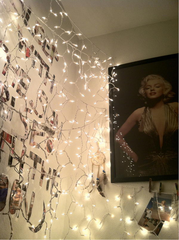 30+ Cool String Lights DIY Ideas   Hative